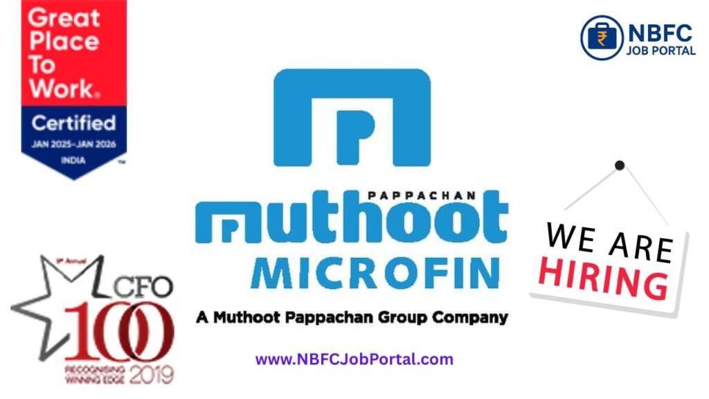Area Manager job at Muthoot Microfin in Bihar