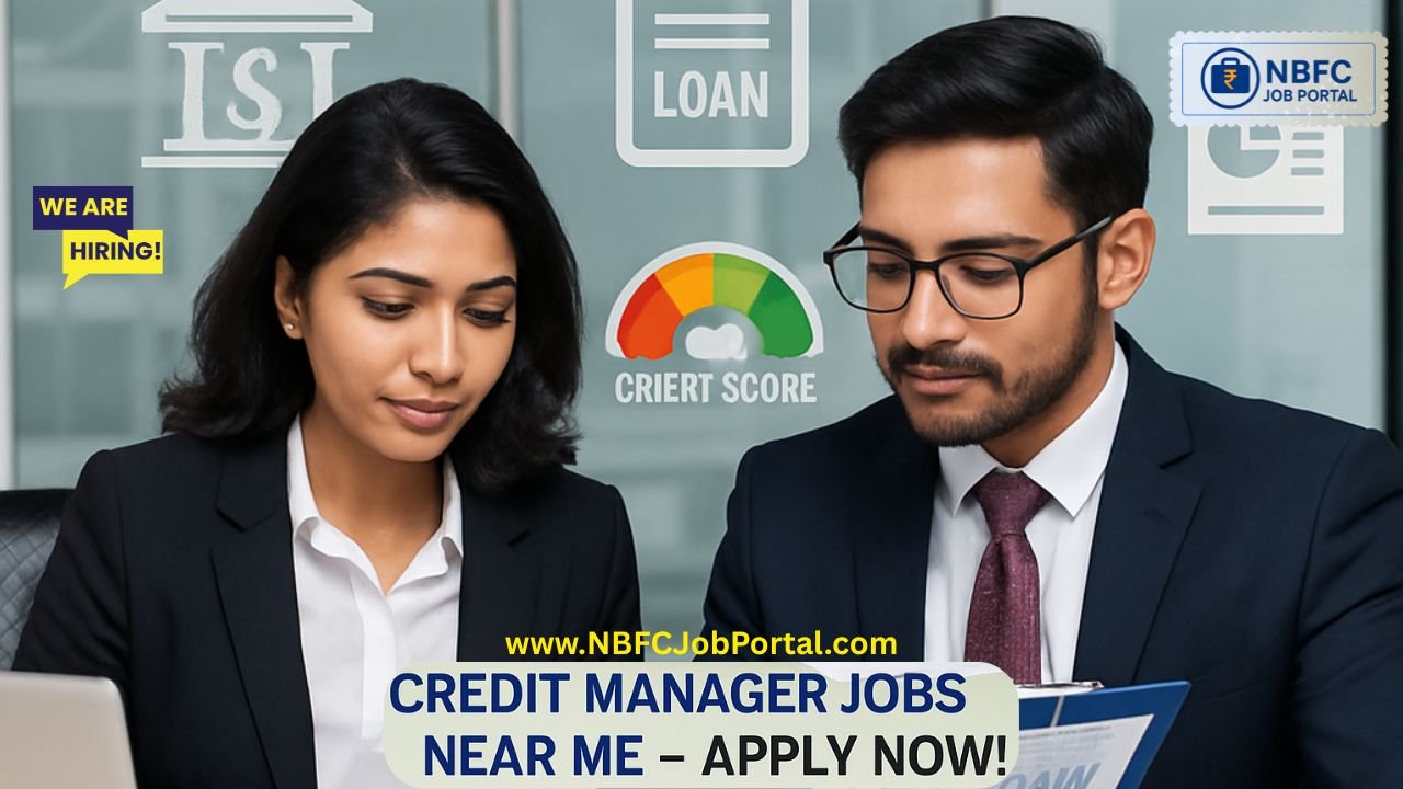 Credit Manager Jobs Near Me – Apply Now: Professional team reviewing loan applications in office