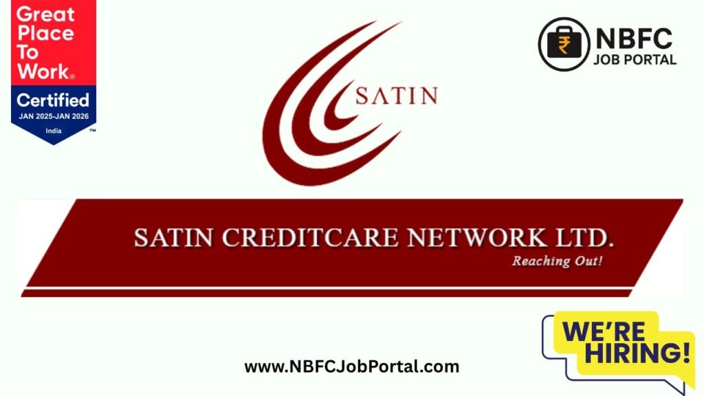 Satin Creditcare Jobs in Tungidighi Uttar Dinajpur – Walk-in Interview 2025