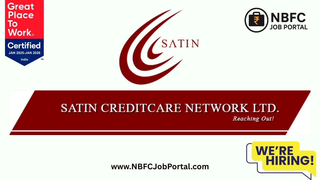 Career opportunities and jobs near me in bhagalpur at Satin Creditcare Network Limited for field officers and managers