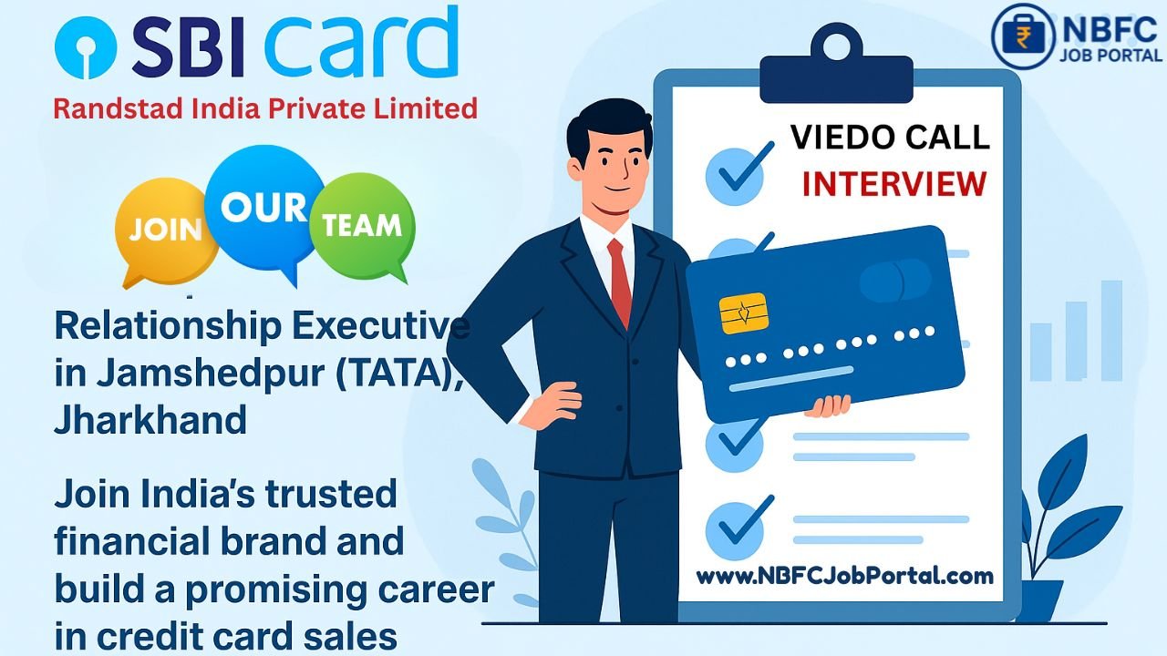 SBI Card Jobs Near Me in Jamshedpur Jharkhand – Apply Now for Relationship Executive Role
