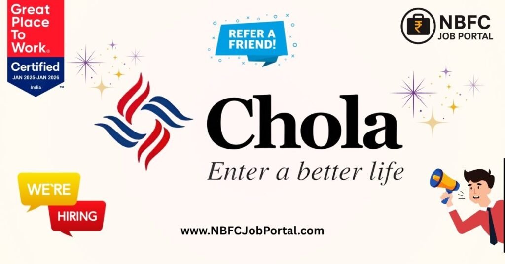 Chola Finance is hiring Field Officers and Collection Executives in Bihar. Apply now for microfinance and NBFC jobs near you with growth opportunities. Chola Sales Field Executive & Relationship Manager Jobs in Muzaffarpur Bihar