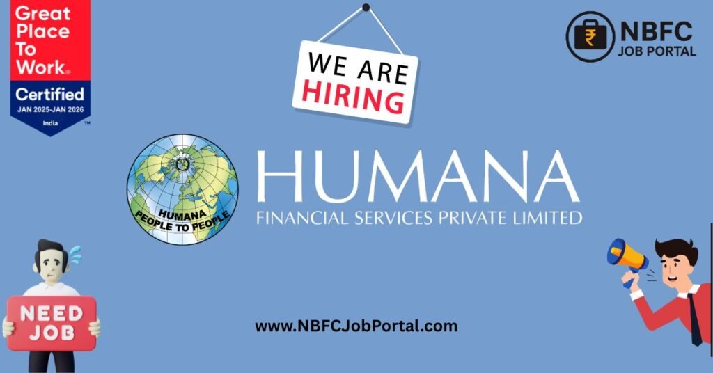 Humana Financial Services Field Executive Jobs in Rajasthan Haryana West UP