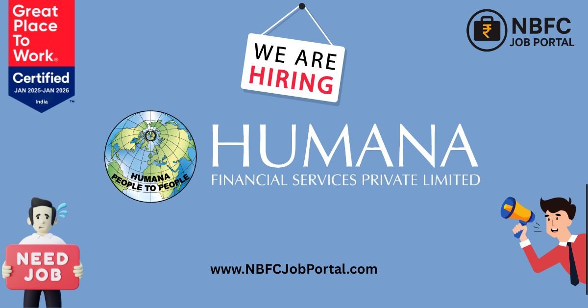 Humana Financial Services Field Executive Jobs in Rajasthan Haryana West UP