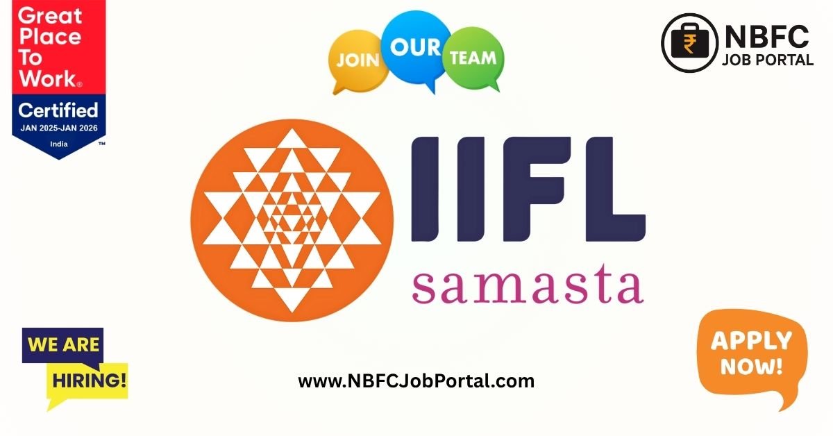 Apply now for Field Officer jobs in Bihar with IIFL Samasta Finance Limited. Microfinance job opportunity with good salary, incentives, and field work benefits.