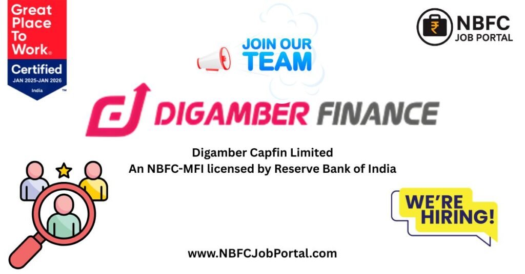 Digamber Finance Field Officer Jobs in Hapur Uttar Pradesh
