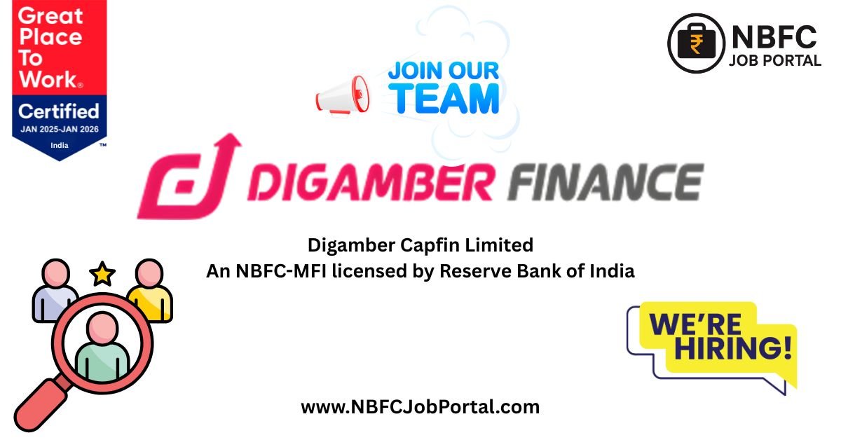 Digamber Finance Field Officer Jobs in Hapur Uttar Pradesh