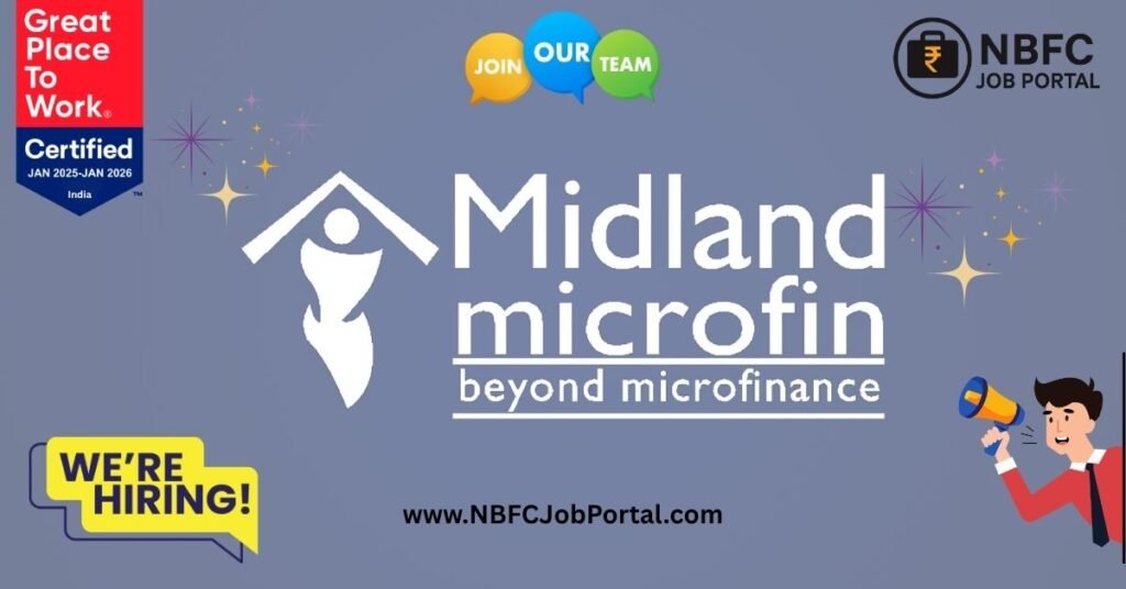 Field Officer Jobs in Begusarai Region – Midland Microfin 2025