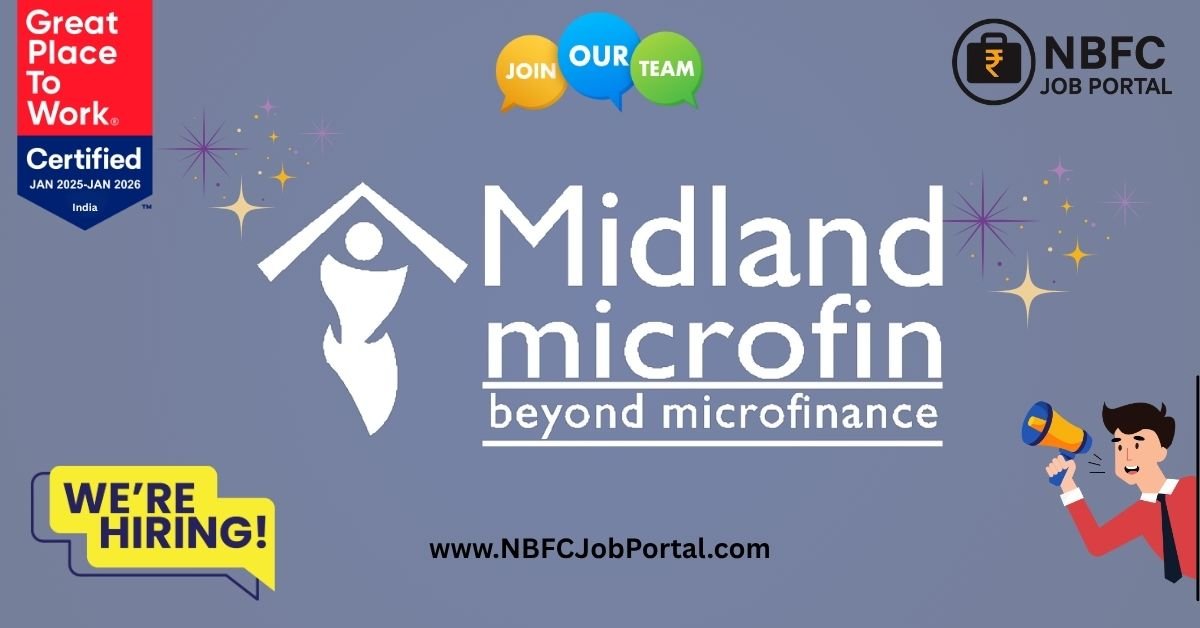 Join Midland Microfin Ltd. as a Senior Field Officer in Muzaffarpur, Bihar. Great opportunity in microfinance for experienced professionals seeking jobs near them in 2025.