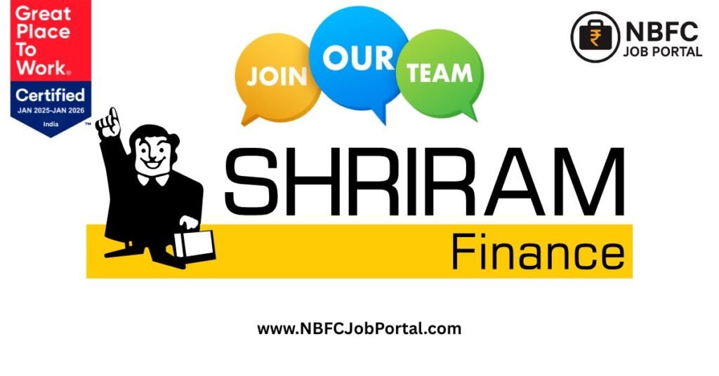 Shriram Finance Jobs Near Me In Odisha