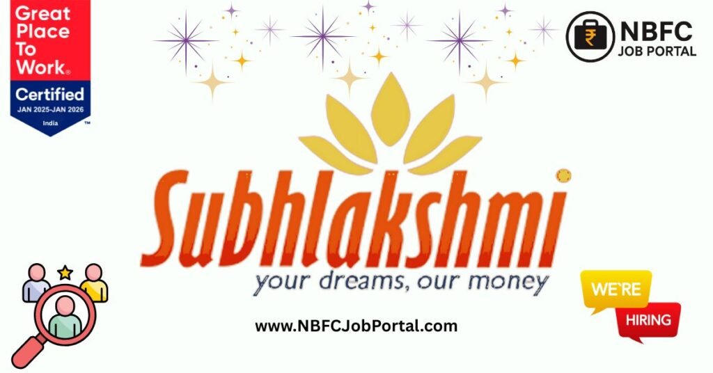 Subhlakshmi Finance Private Limited is hiring Front Line Officers in Bihar. Apply for microfinance field jobs near you with fixed salary, incentives, and growth in 2025.