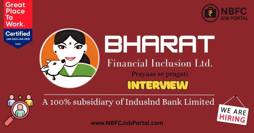 Bharat Financial Inclusion Limited