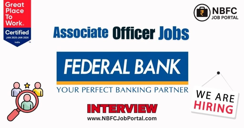 Graduation Pass Jobs in Federal Bank 2025 – Apply Online