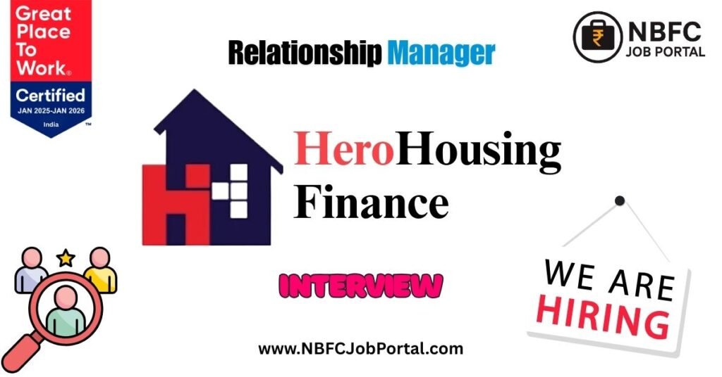 Hero Housing Finance Relationship Manager