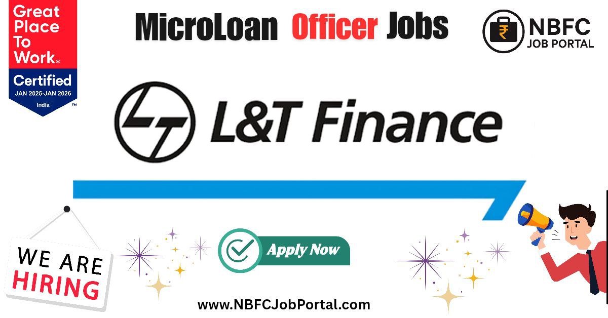 L&T Finance Jobs for Male & Female - Latest Banking and Finance Vacancies