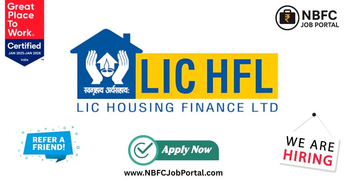 LIC Housing Finance Recruitment 2025 latest job vacancies