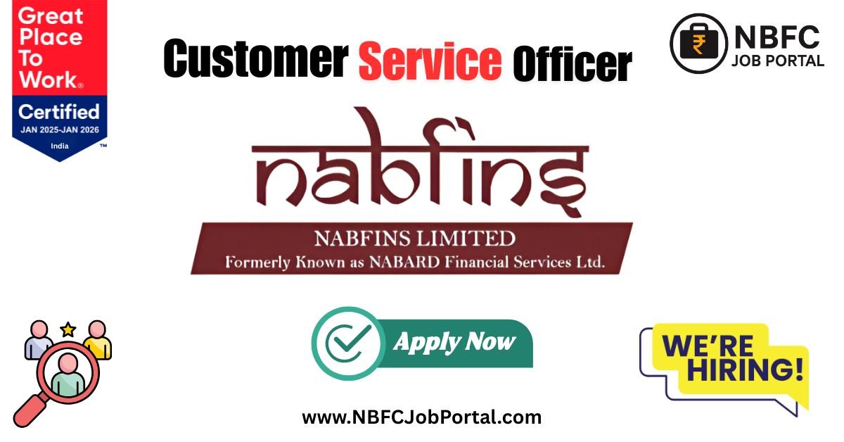 NABFINS Ltd Job Near Me in Bihar - Latest microfinance and NBFC job opportunities