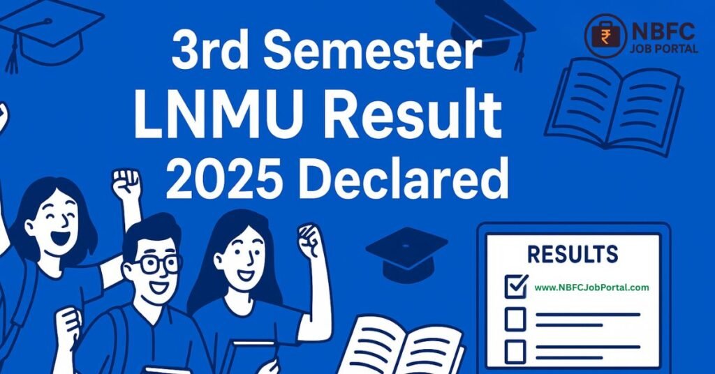 LNMU Result 2025 - Check your LNMU exam results online