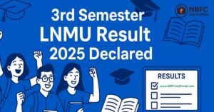 LNMU Result 2025 - Check your LNMU exam results online