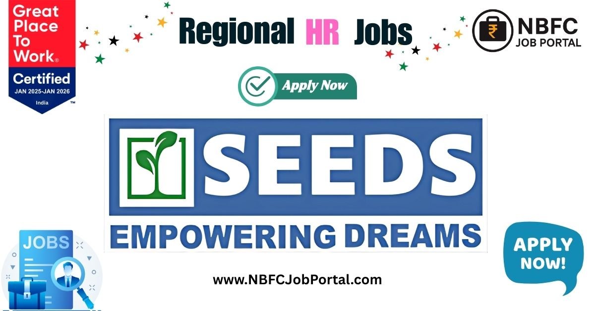 Regional HR Jobs in Gorakhpur and Jind - Latest HR Vacancies in NBFC and BFSI Sector