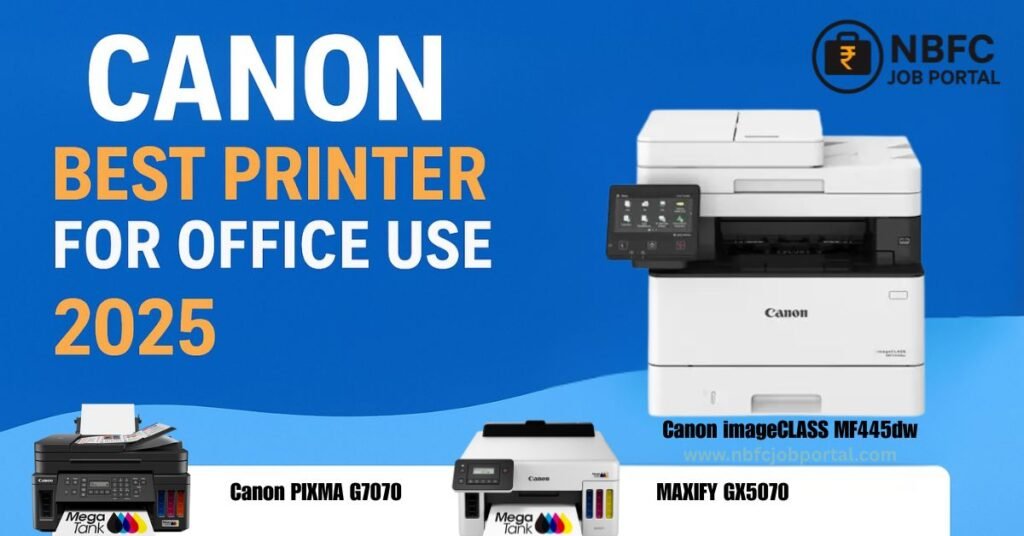 Canon best printer for office use, reliable and efficient printing solution for businesses
