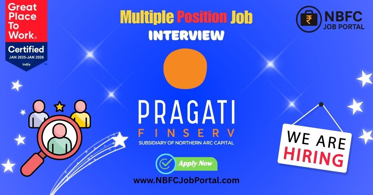 Pragati Finserv Private Limited job
