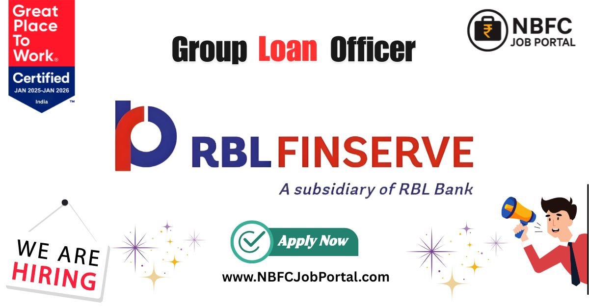 RBL Finserv Limited Job - Latest Banking and Finance Vacancies